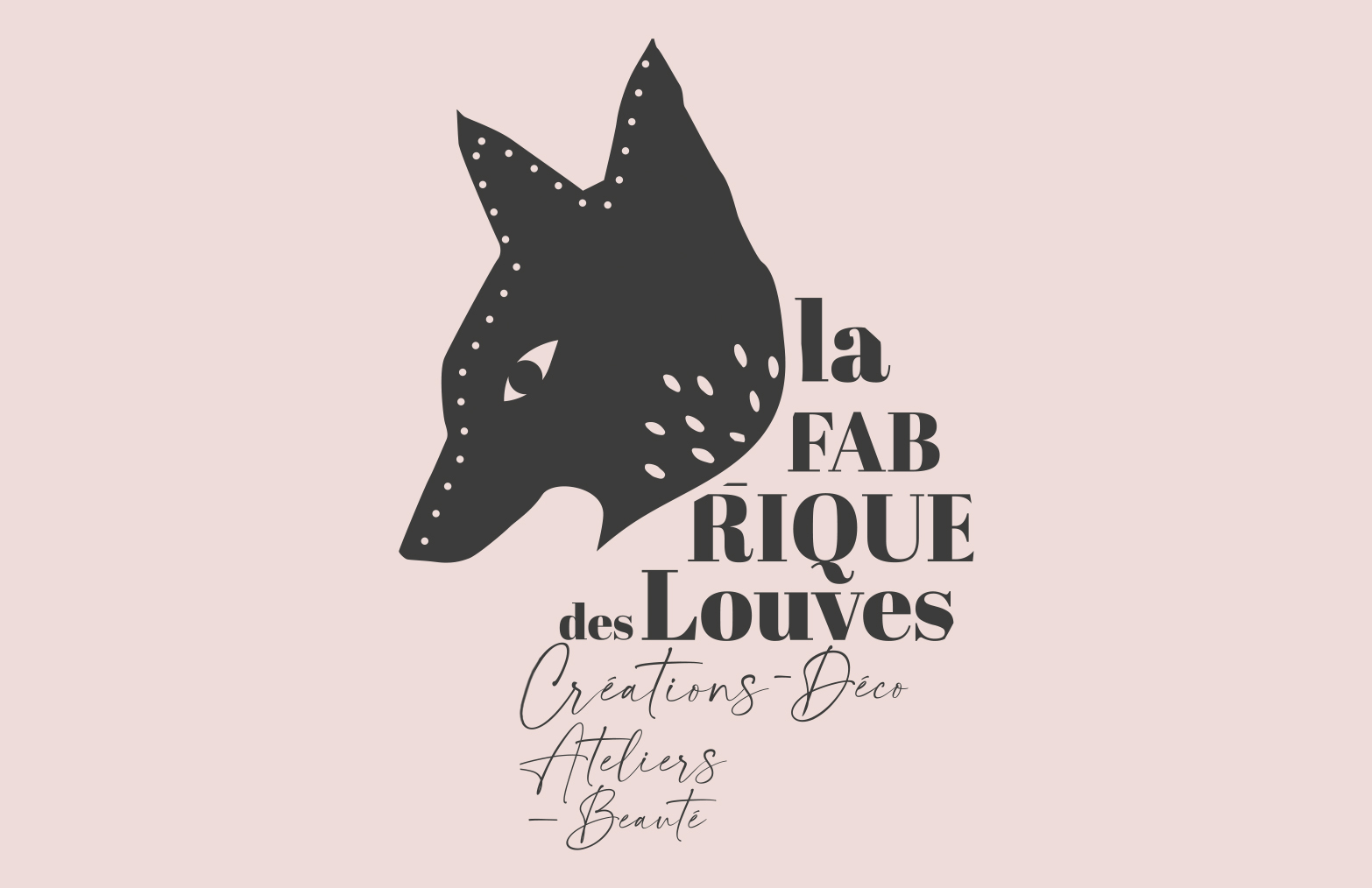 La Fabrique des Louves Logo