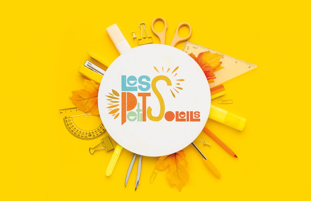 Les Petits Soleils - Logo
