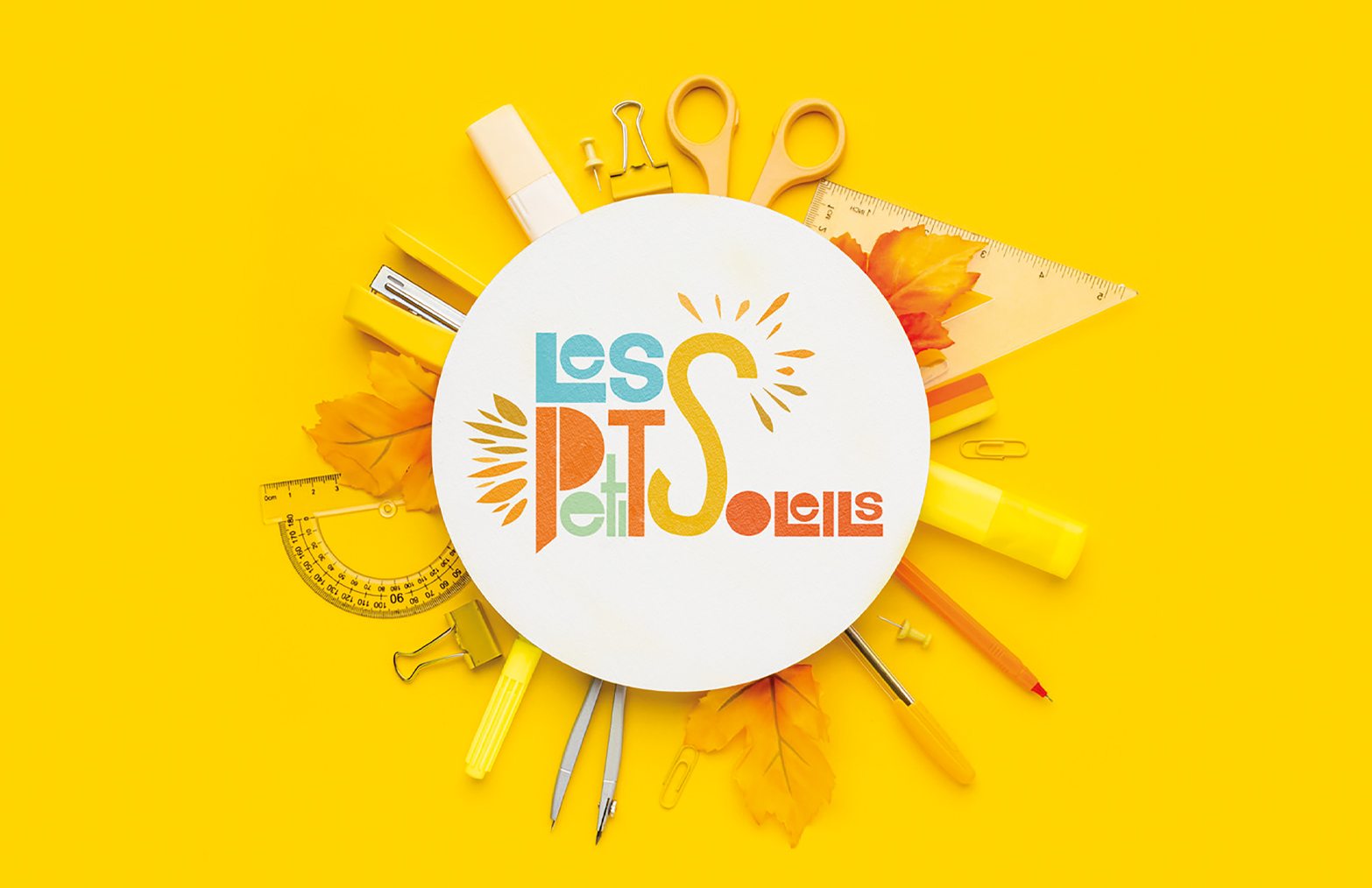 Logo Les Petits Soleils