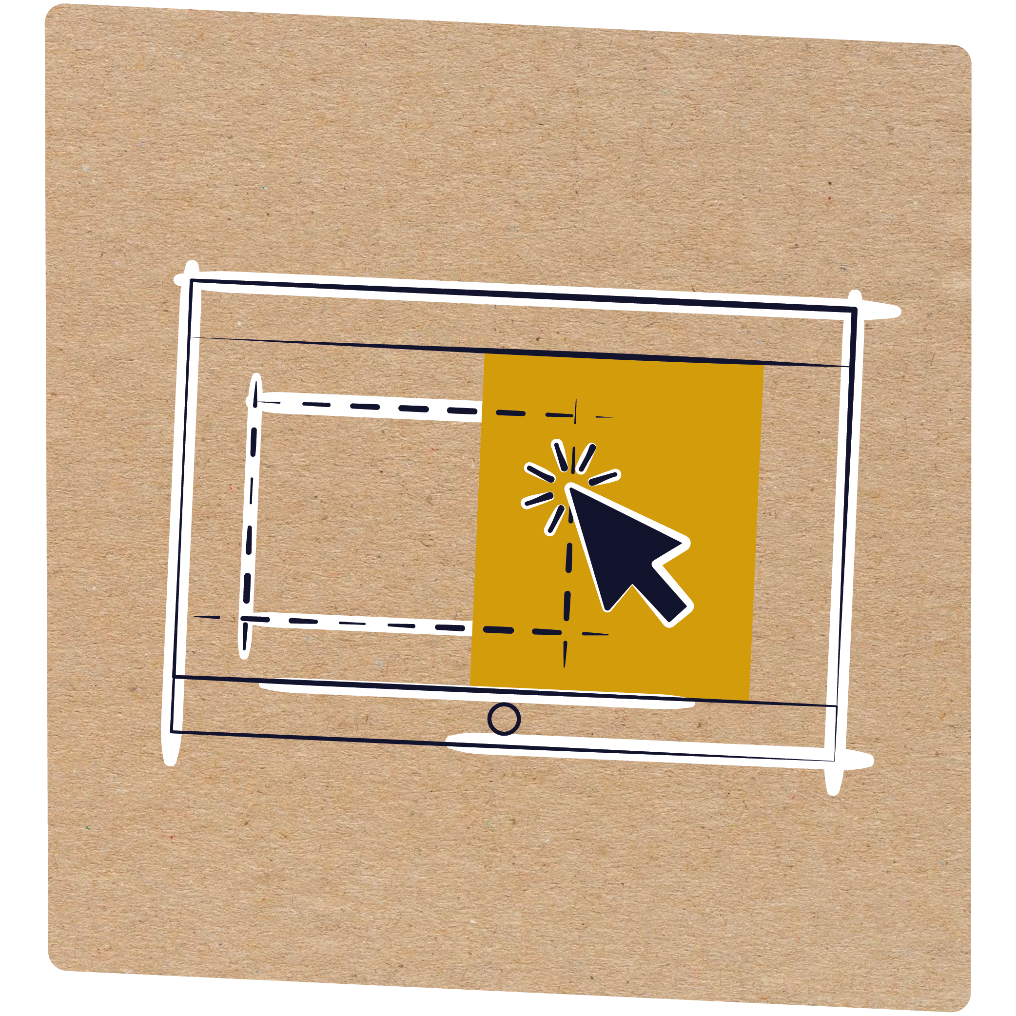Illustration de webdesign