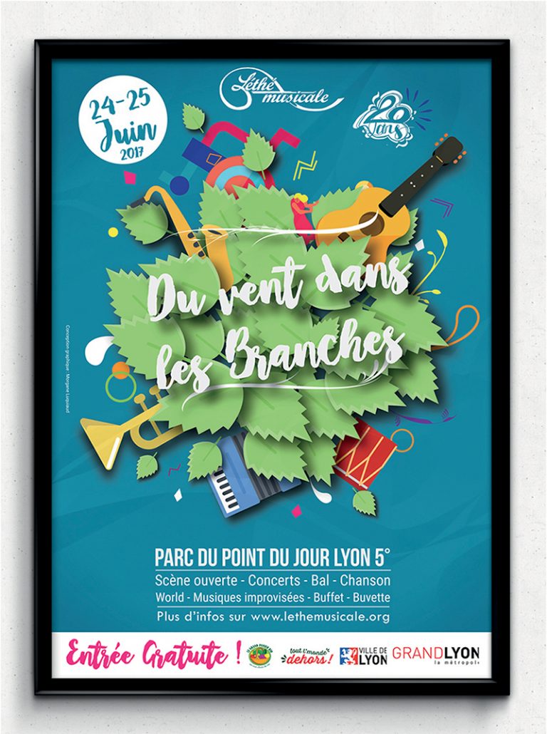 Affiche pour Léthé Musicale
