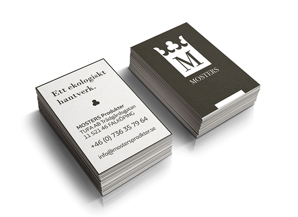 Carte de visite Mosters