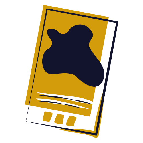 Pictogramme de création d'affiche