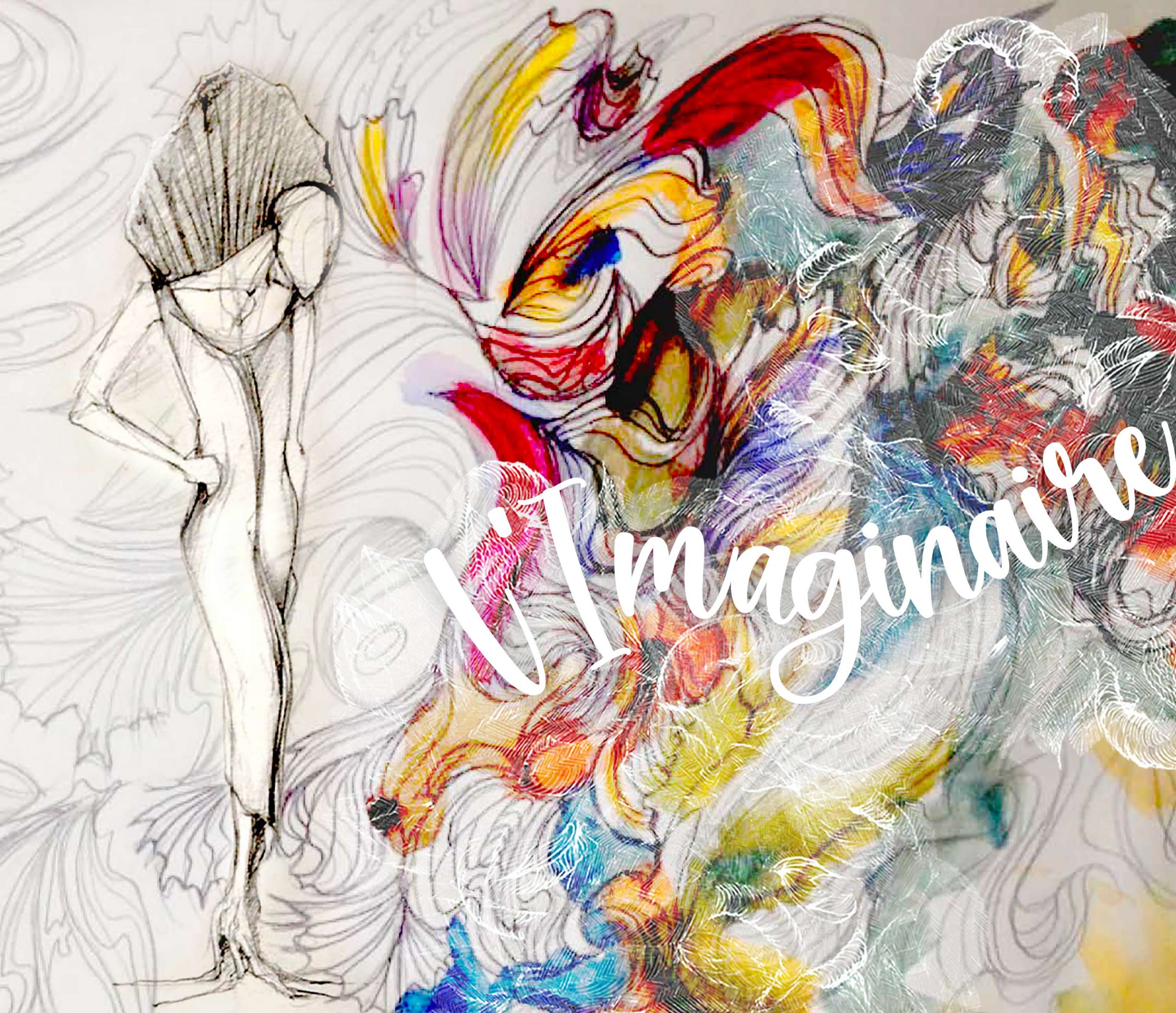 Illustration pour une ligne de costumes