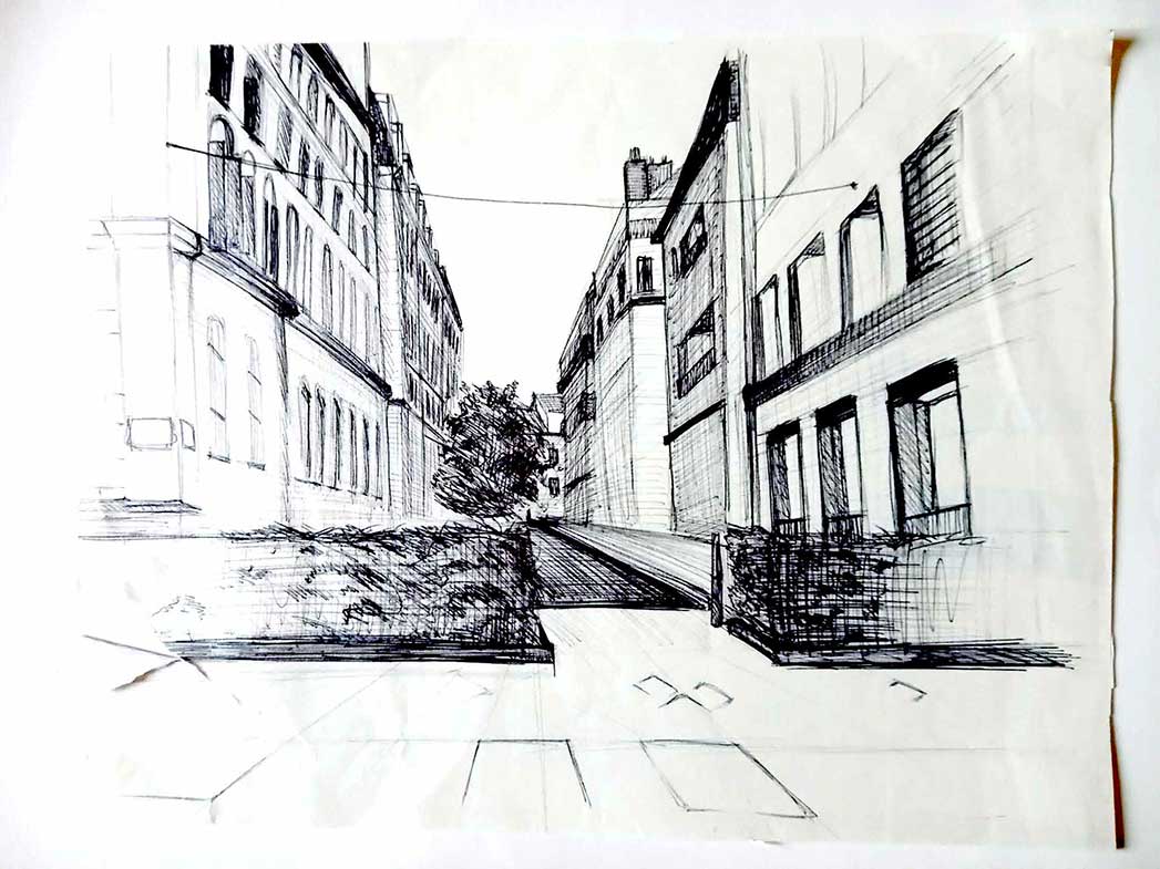 Illustration de rue