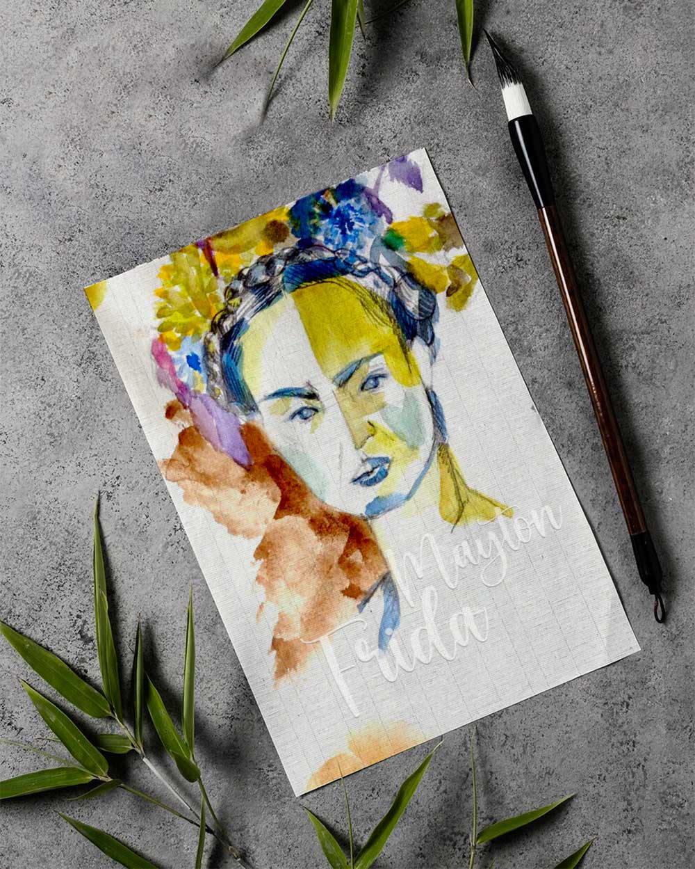 Illustration de Frida Kahlo