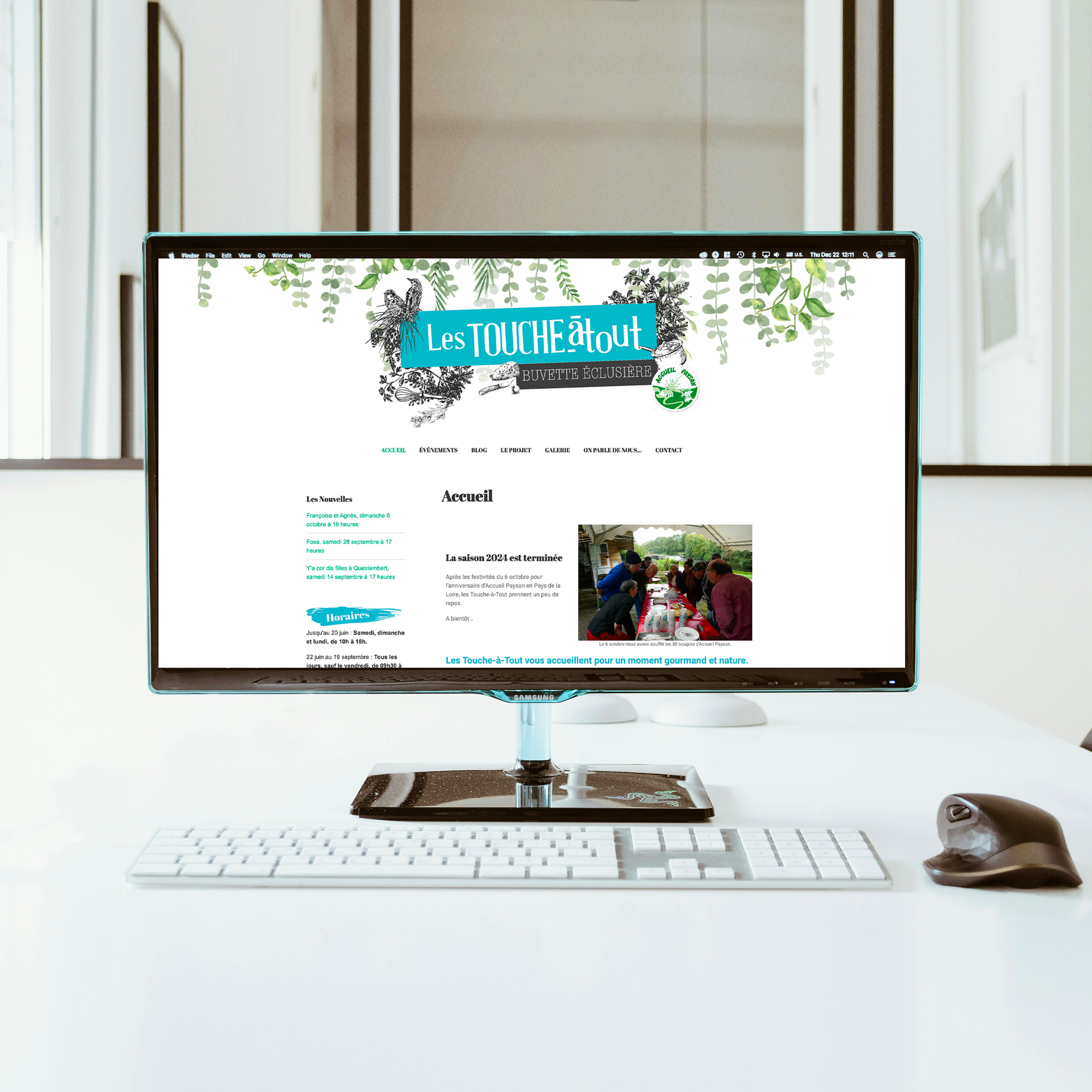 Site internet original