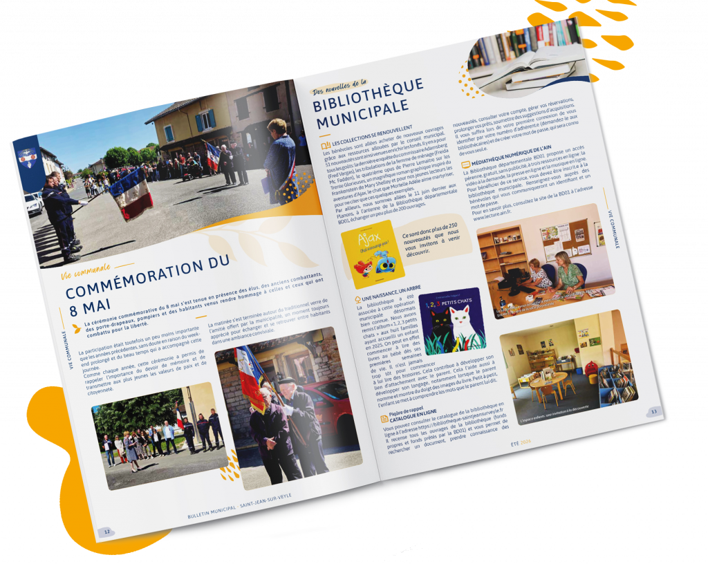 Bulletin municipal Saint-Jean-sur-Veyle