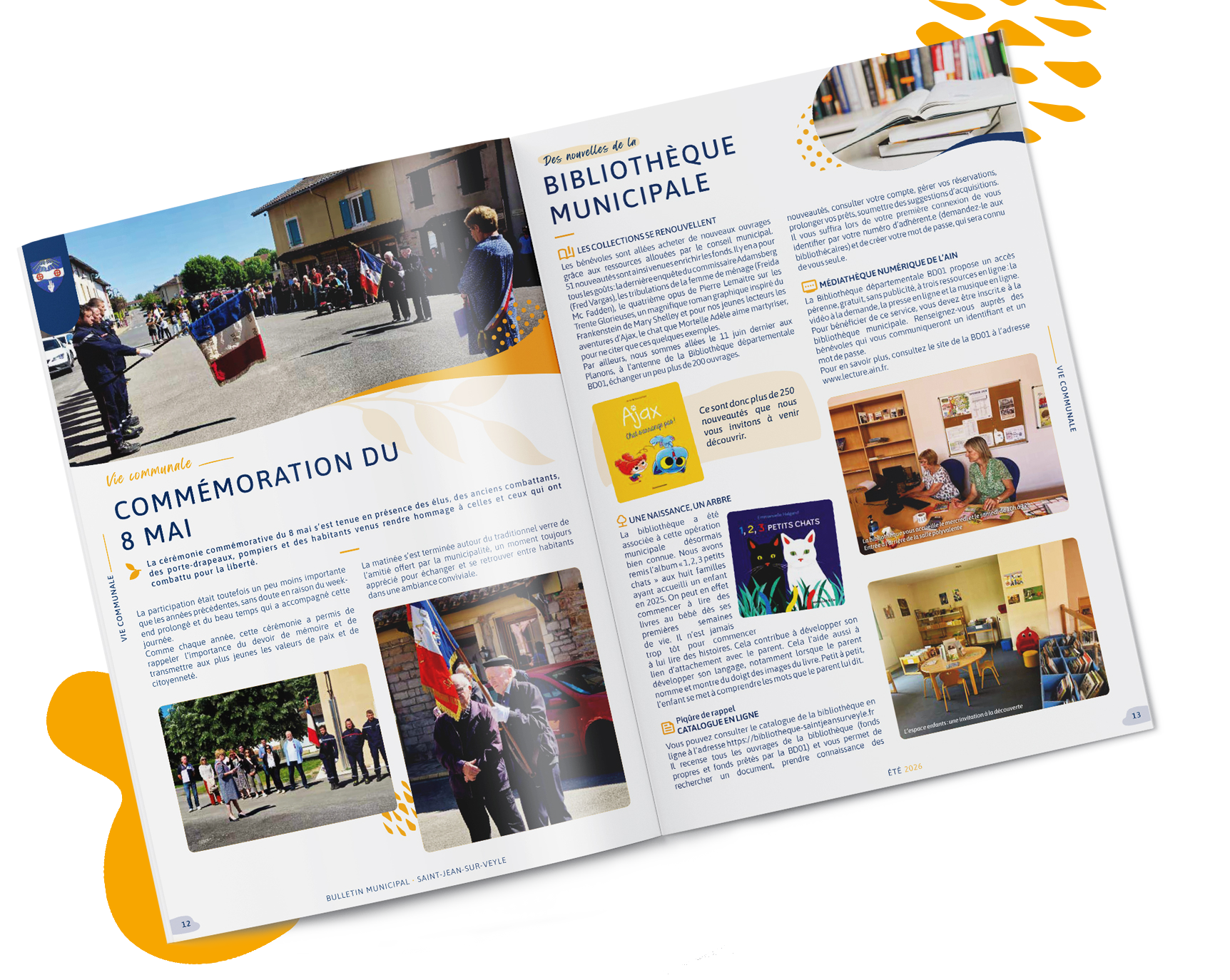 Bulletin municipal Saint-Jean-sur-Veyle